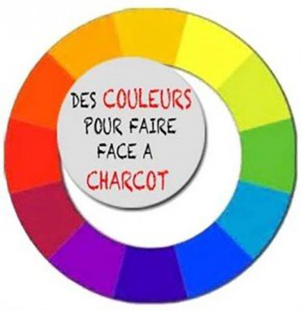 Des couleurs pour faire face à Charcot 